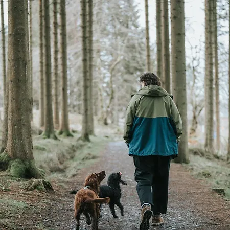 Apartment The Crossings Inn, Eco-friendly In The Cumbrian Countryside With Heating And Hot Water