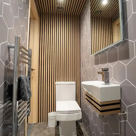 Apartment The Crossings Inn, Eco-friendly In The Cumbrian Countryside With Heating And Hot Water Carlisle (Cumbria)