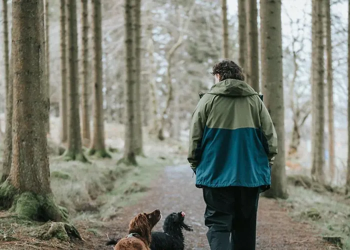 Apartamento The Crossings Inn, Eco-friendly In The Cumbrian Countryside With Heating And Hot Water